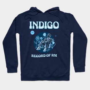 indigo rm Hoodie